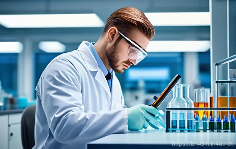 임상병리사 학습 자료 추천 - Here are three detailed image generation prompts in English, adhering to all specified guidelines: