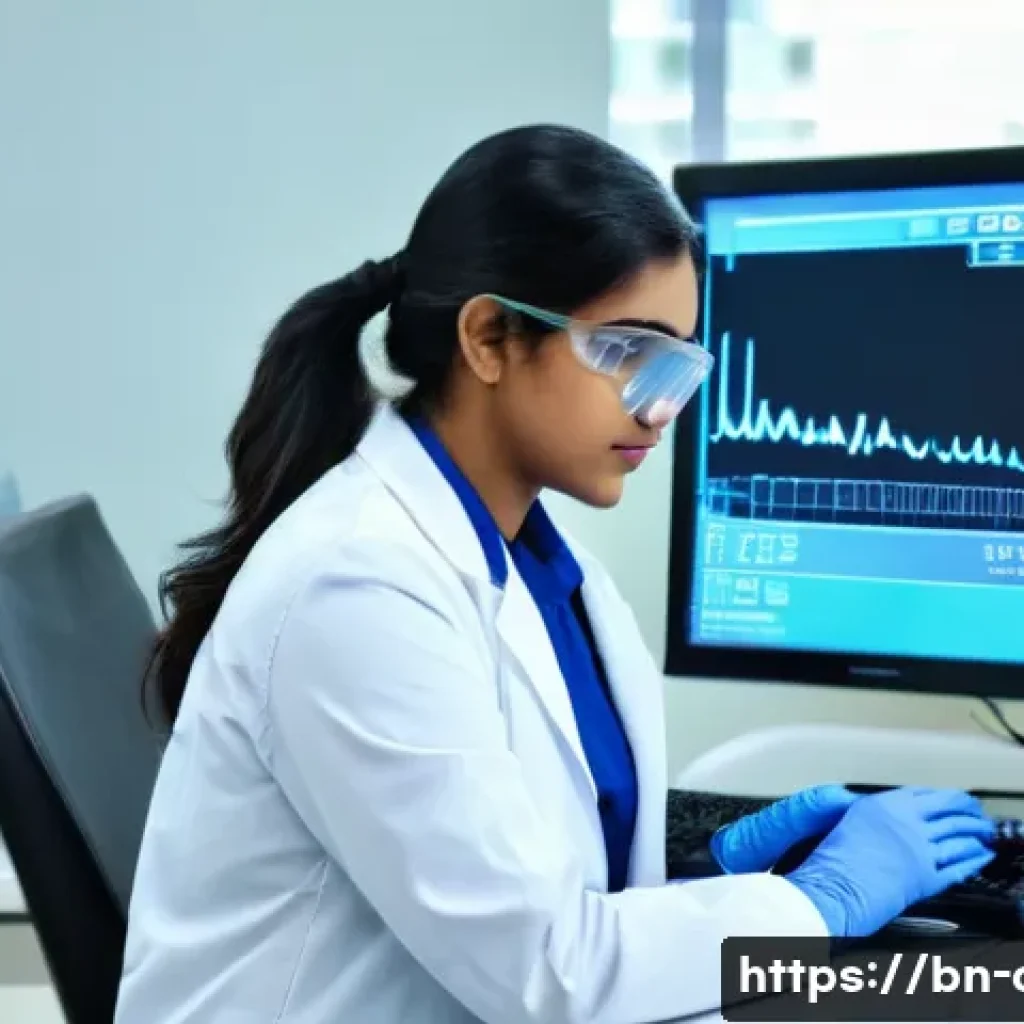 임상병리사 신입 연봉 수준 - **Prompt 1: Modern City Lab Technologist**
    "A young, professional South Asian female medical tec...